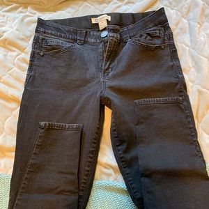 Democracy “ab”solution black size 14 jeans
